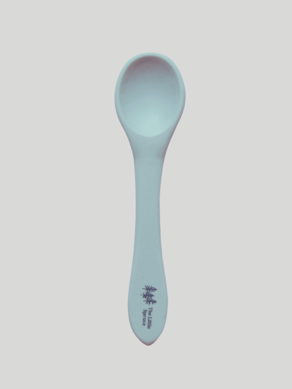 Baby Silicone Spoon - Clay – The Little Spruce Co