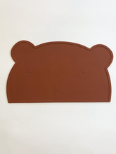 Load image into Gallery viewer, Bear Placemat - Clay
